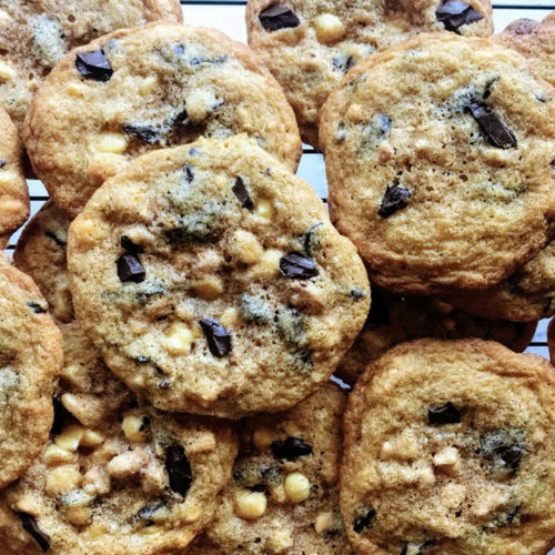 Chocolate Chip Cashew Cookies Recipe • Easy Bake Cookies