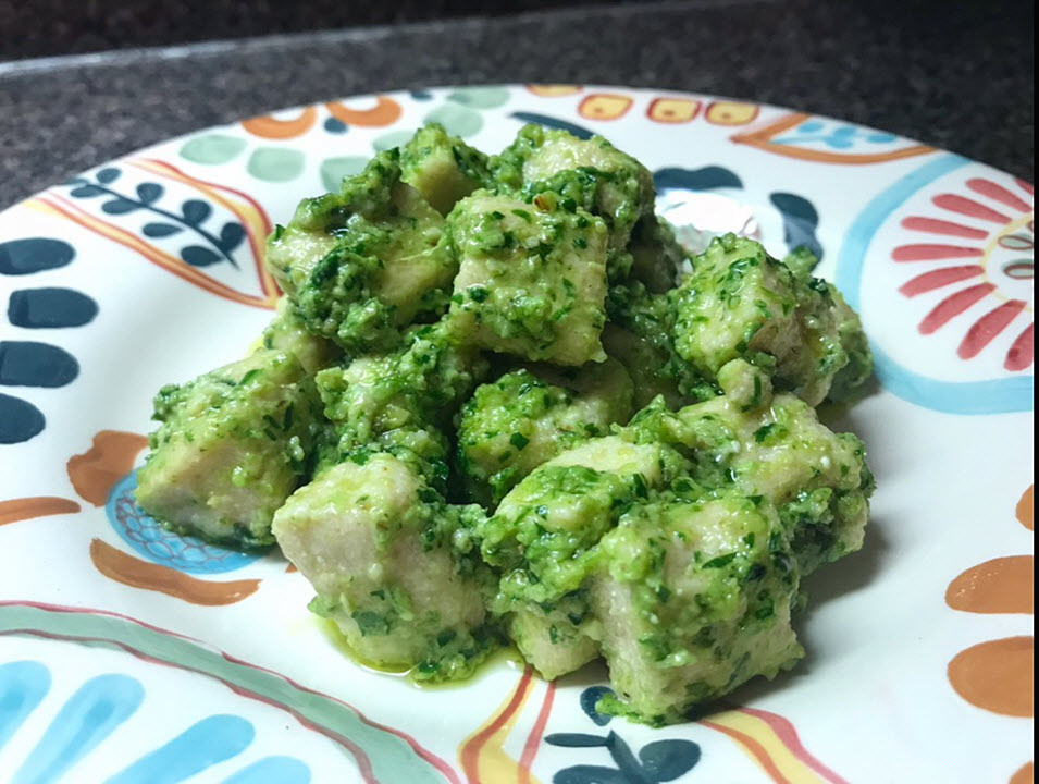 Parsley and Ramp Pesto Recipe