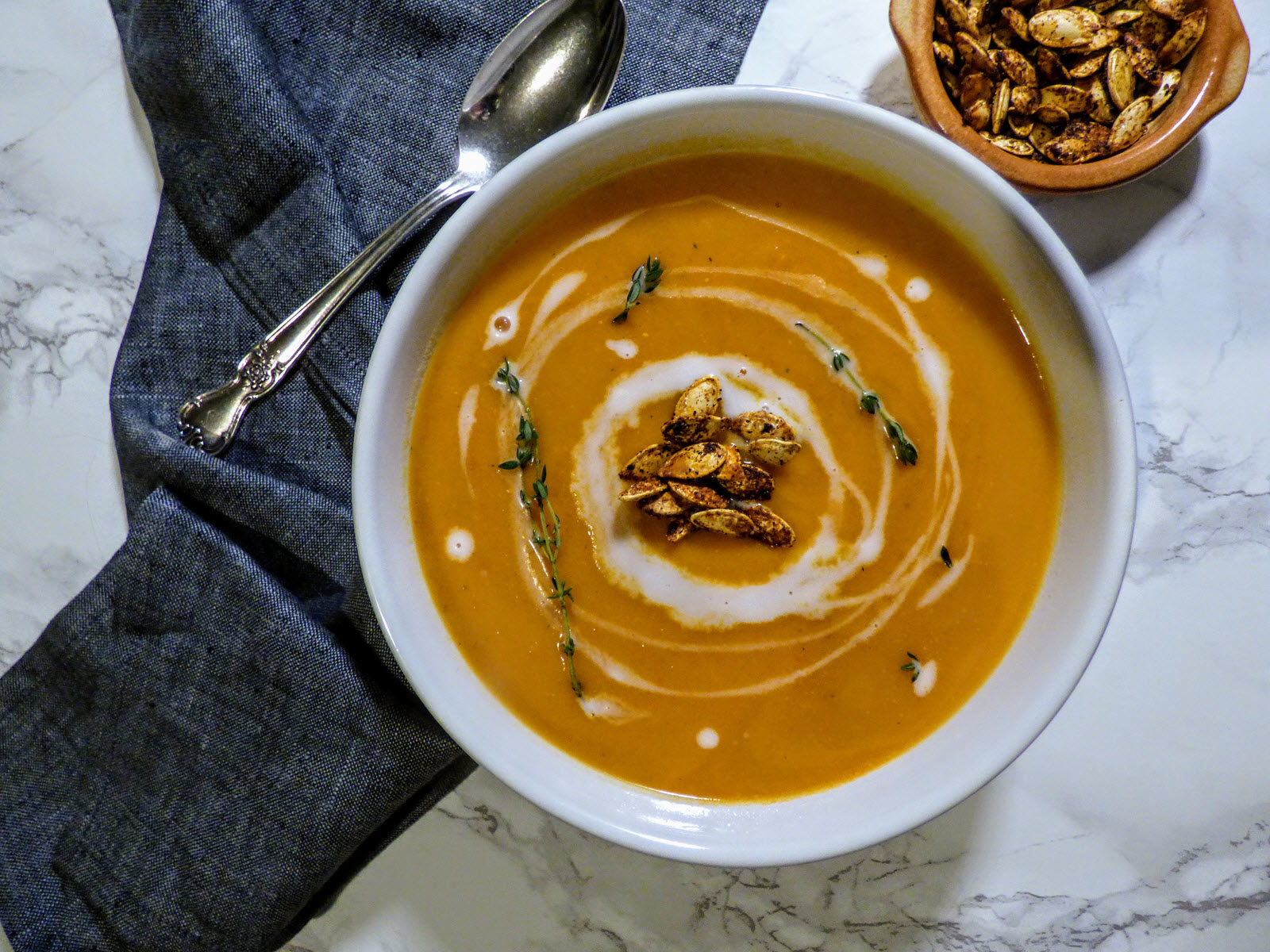 Roasted Pumpkin Soup