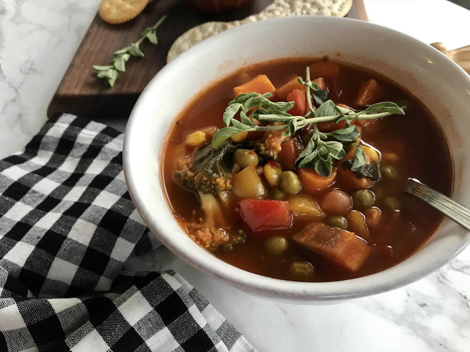 Hearty Vegetable Soup