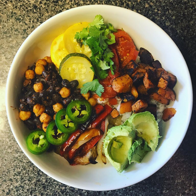 Vegan Burrito Bowl Recipe